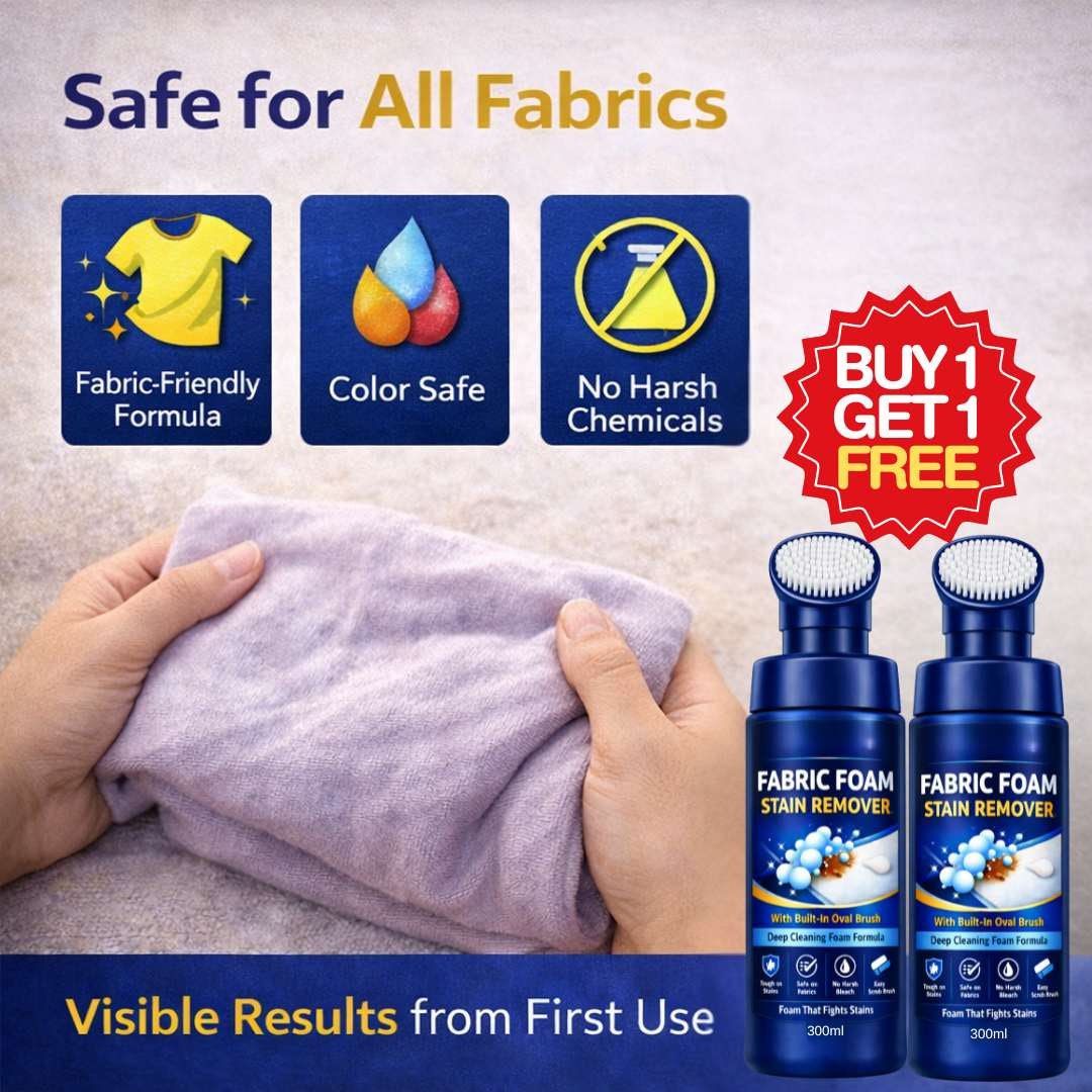Fabric Stain Remover (Buy 1 Get 1 Free)