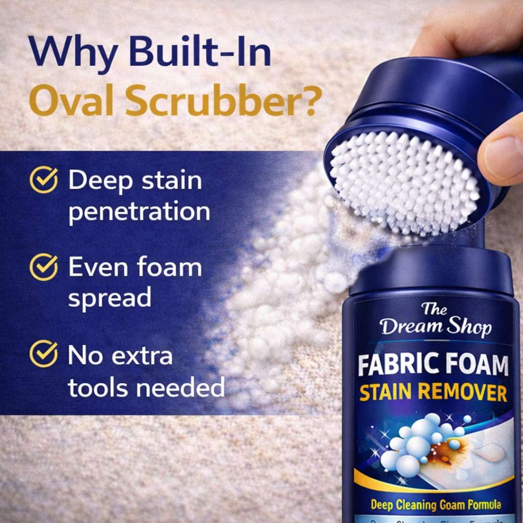 Fabric Stain Remover (Buy 1 Get 1 Free)