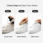 Shoe Cleaning Foam Spray - Buy 1 Get 1 Free