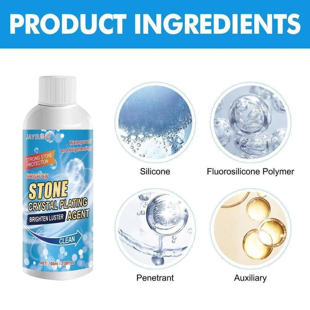 Crystal Shine Floor Cleaner (Buy 1 Get 1 Free)