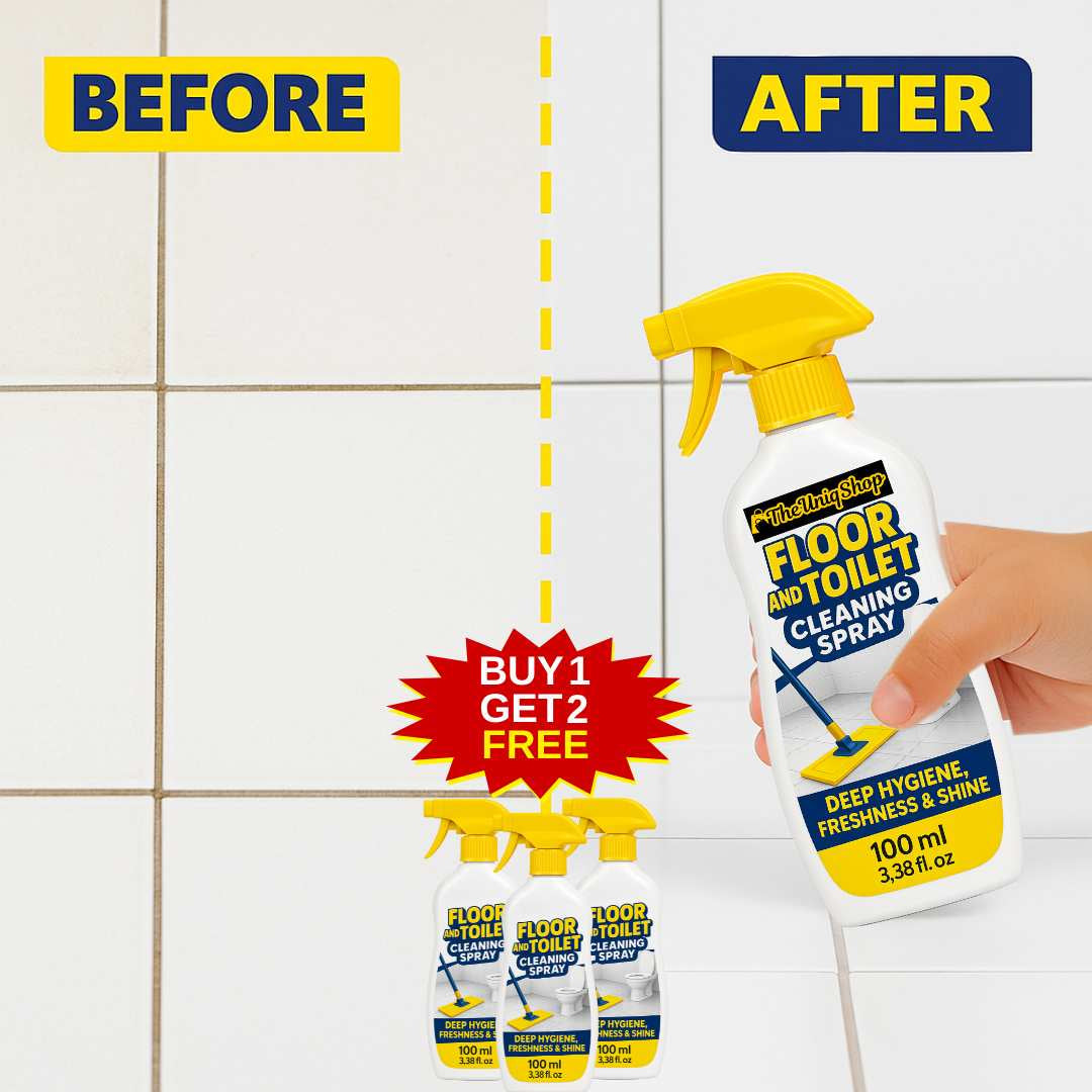 Floor and Toilet Cleaning Spray | BUY 1 GET 2 FREE