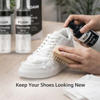Shoe Cleaning Foam Spray - Buy 1 Get 1 Free