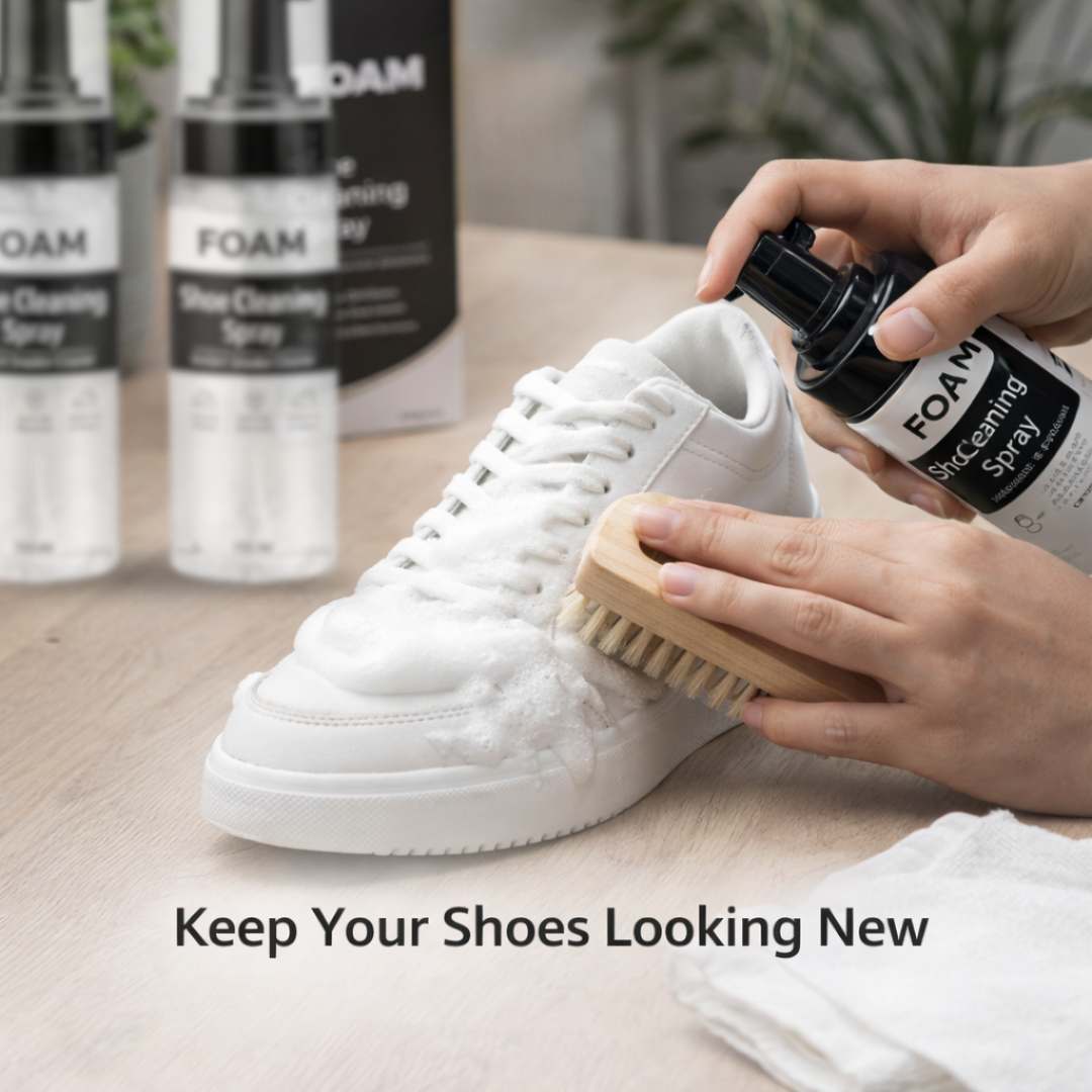 Shoe Cleaning Foam Spray - Buy 1 Get 1 Free