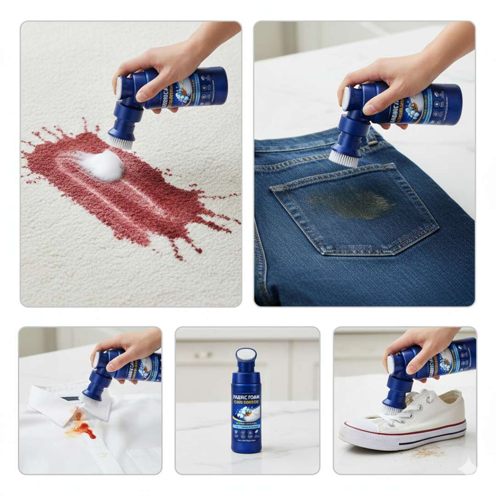 Fabric Stain Remover (Buy 1 Get 1 Free)
