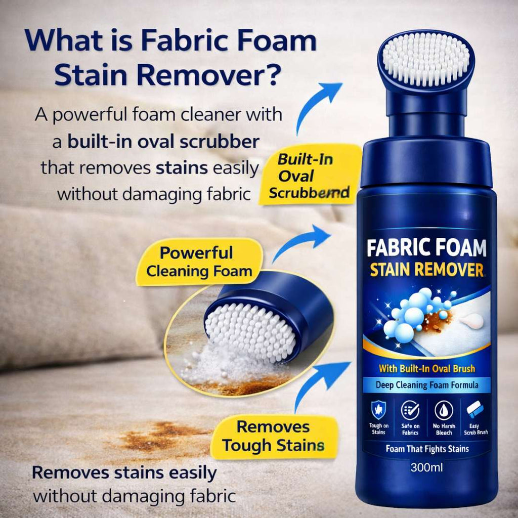 Fabric Stain Remover (Buy 1 Get 1 Free)