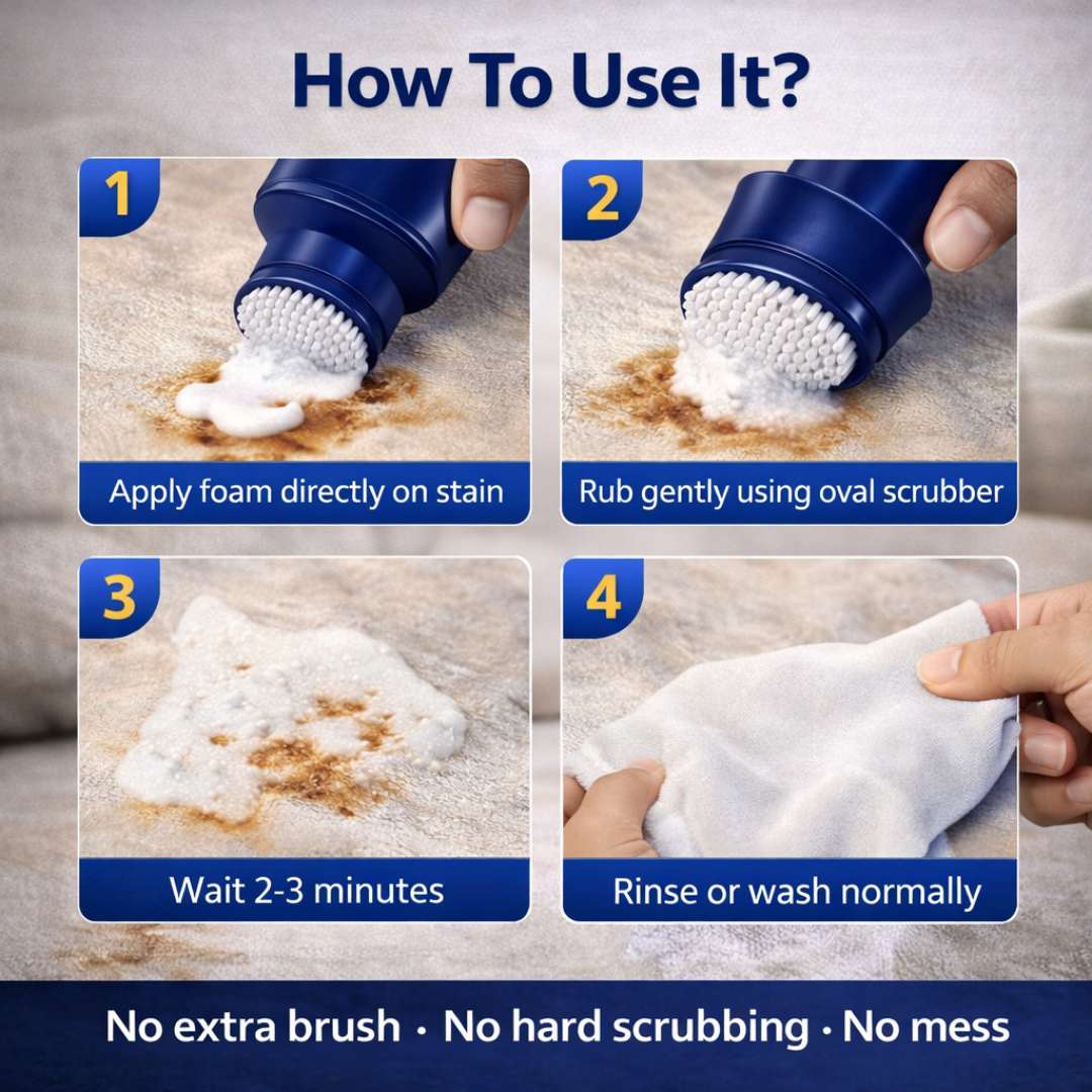 Fabric Stain Remover (Buy 1 Get 1 Free)