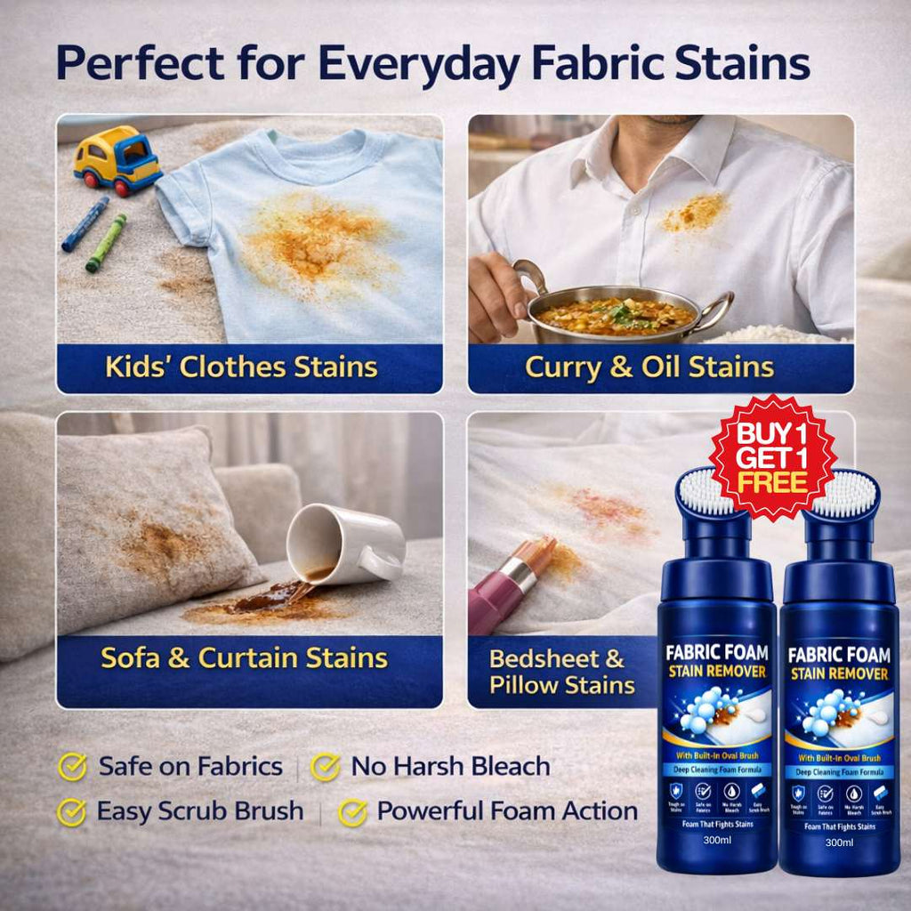 Fabric Stain Remover (Buy 1 Get 1 Free)