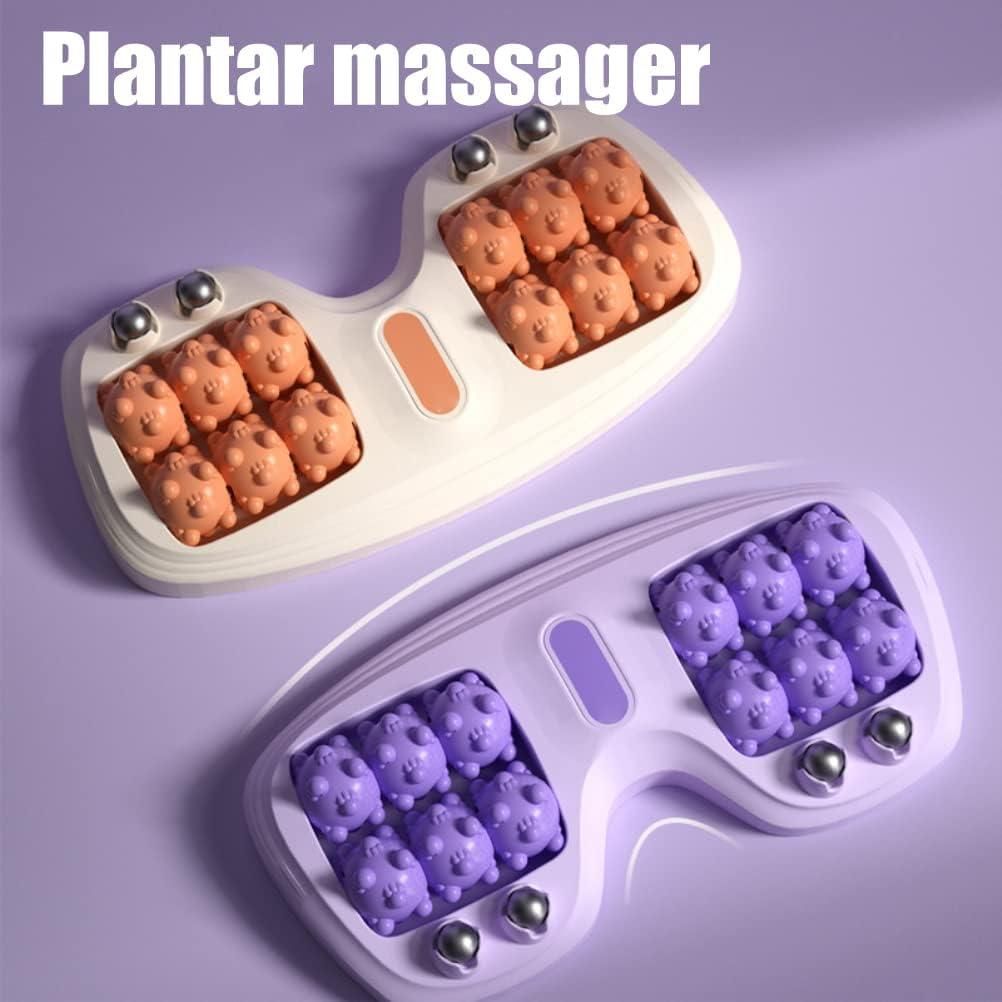 Foot Massager Roller, Plantar Fasciitis Relief Heel Massager