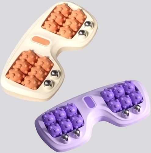 Foot Massager Roller, Plantar Fasciitis Relief Heel Massager