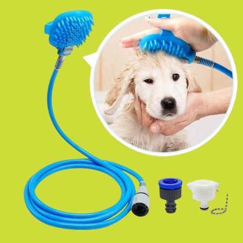 Dog Brush 3 in 1 Multi-Functional Handheld Tool